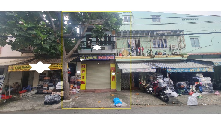 HIẾM-Cho thuê nhà Mặt Tiền Phú Thọ Hòa 74m2, 2Lầu, 25Triệu